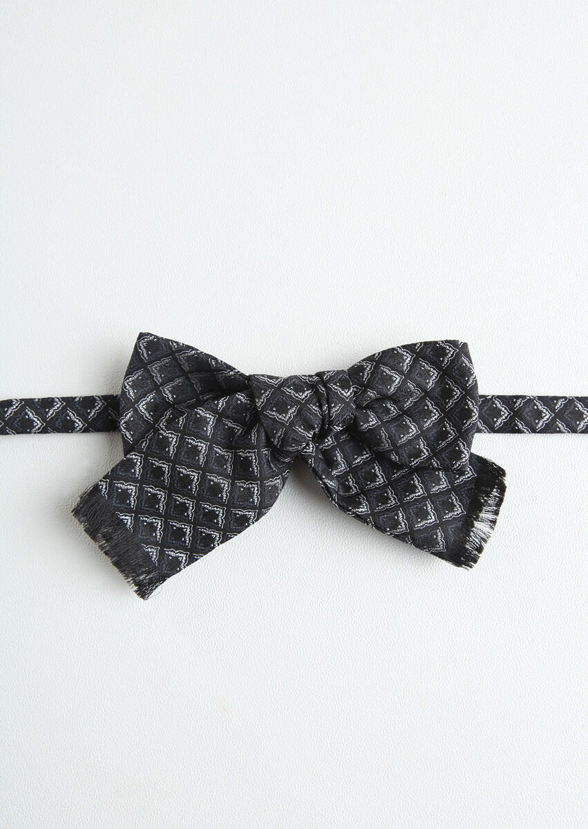 Black Bow Tie - 1