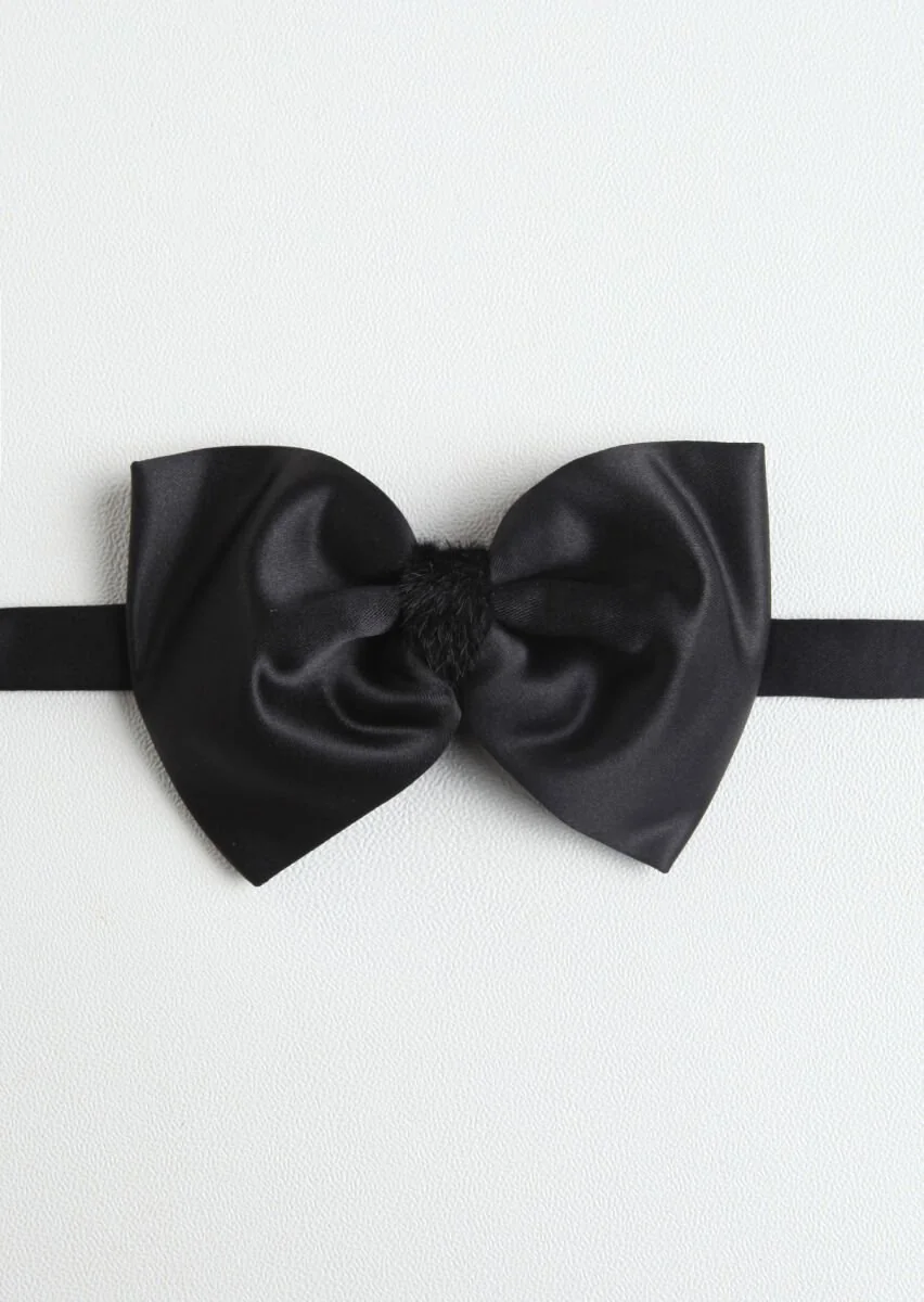 Black Bow Tie - 1