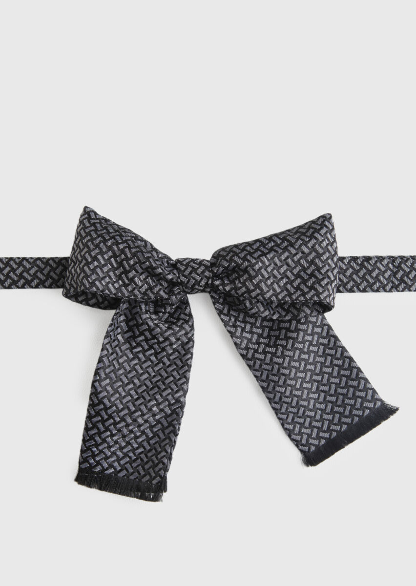 Black Bow Tie - 1