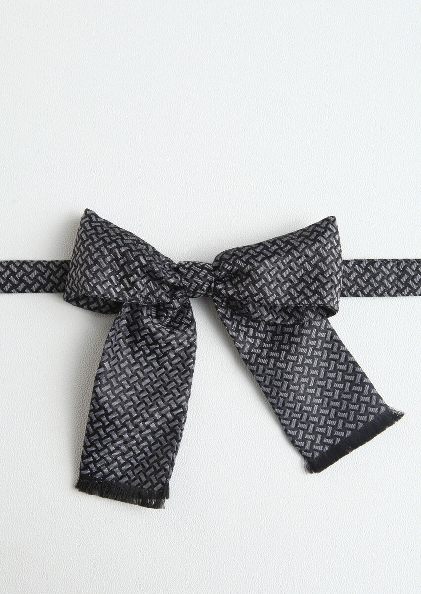 Black Bow Tie - 1