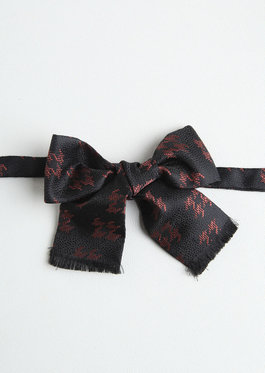 Black Bow Tie - 1