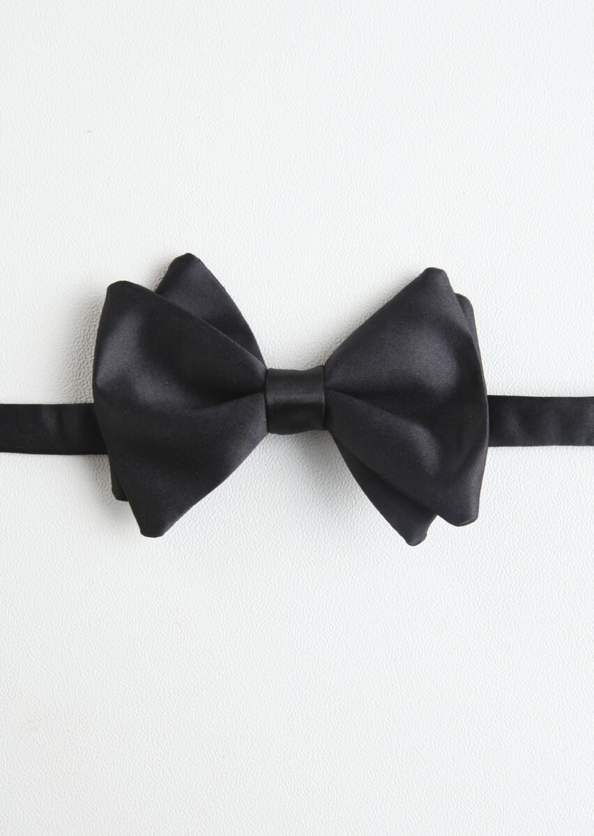Black Bow Tie - 1