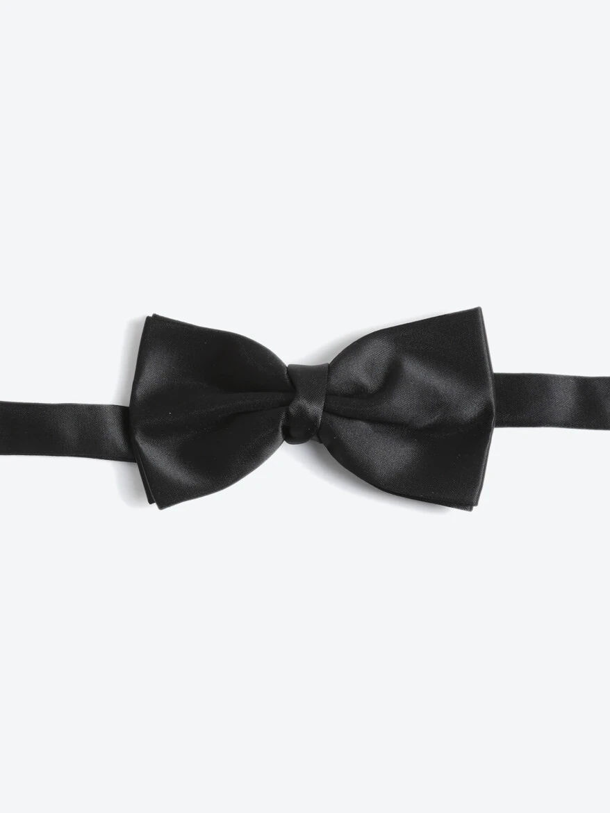 Black Bow Tie - 1