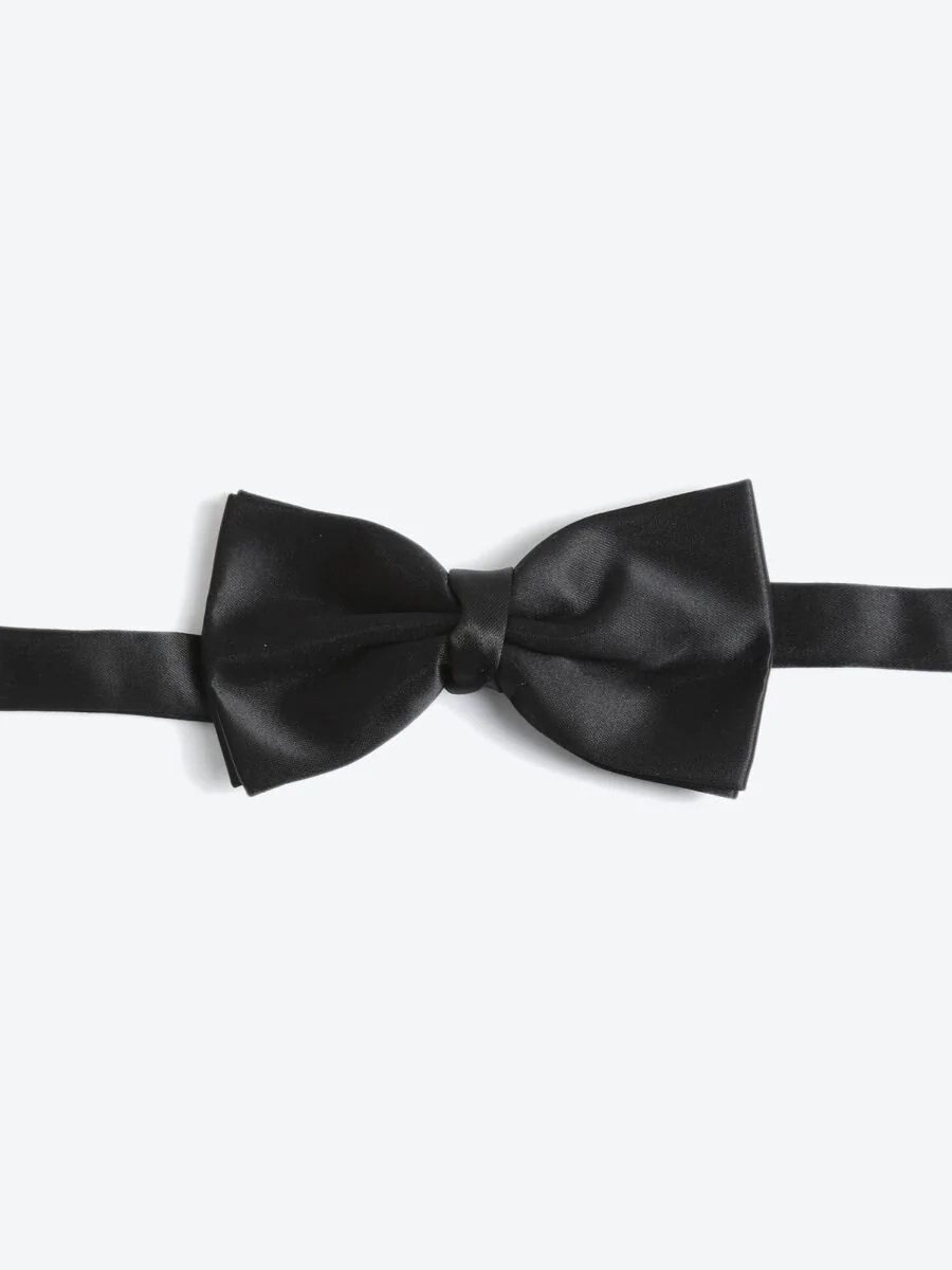 Black Bow Tie - 1