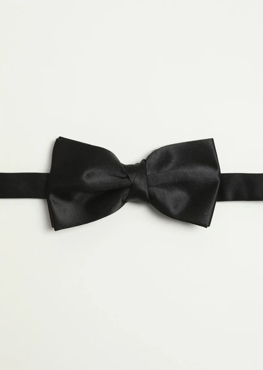 Black Bow Tie - 1