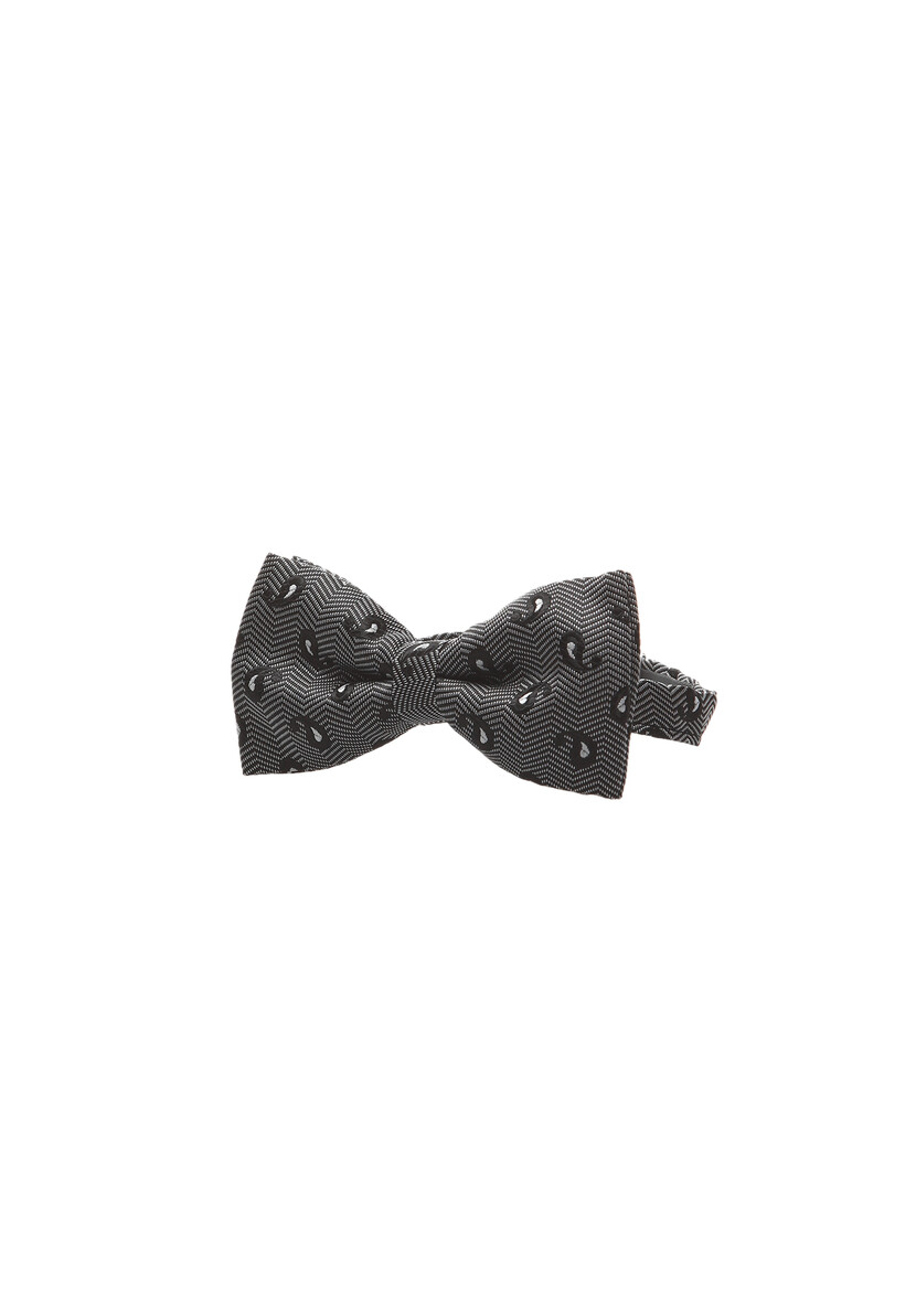 Black Bow Tie - 1