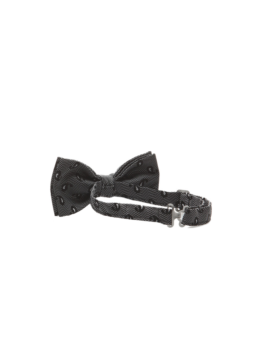 Black Bow Tie - 2