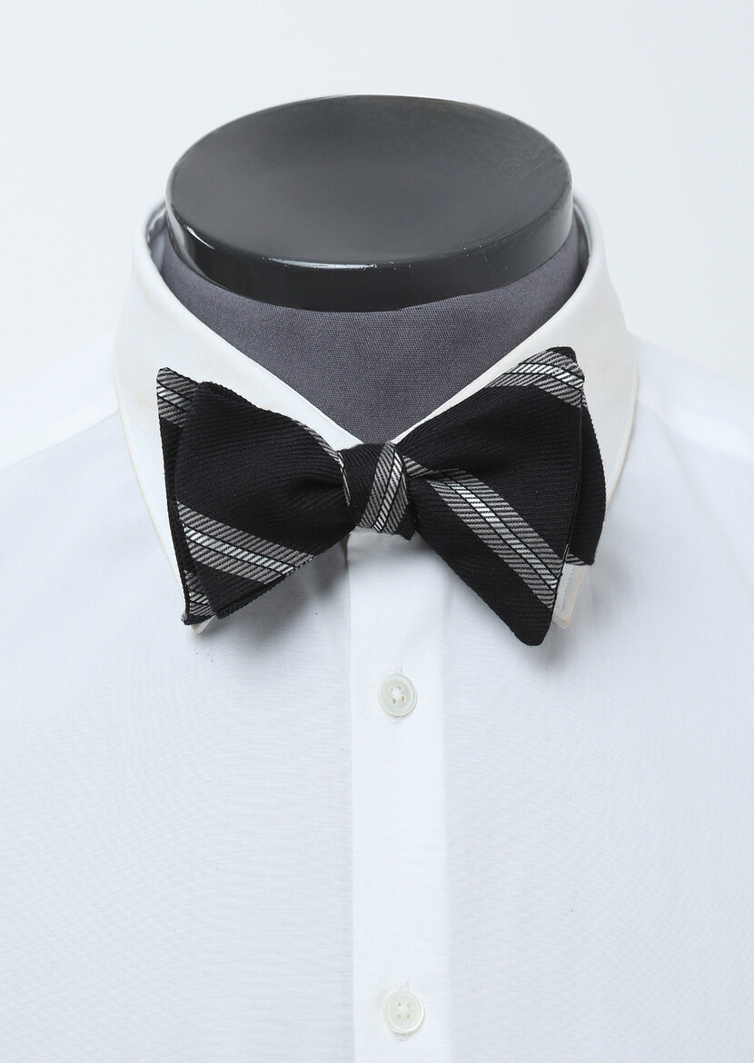 Black Bow Tie - 3