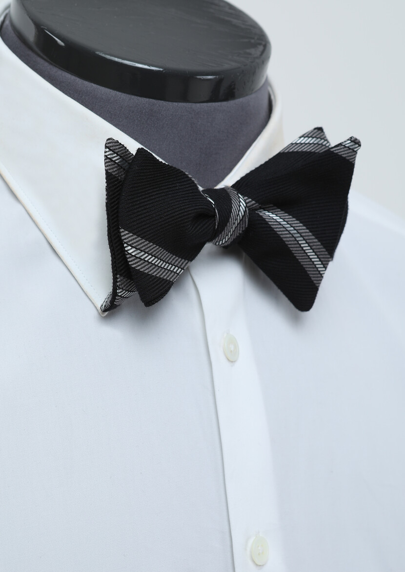 Black Bow Tie - 4