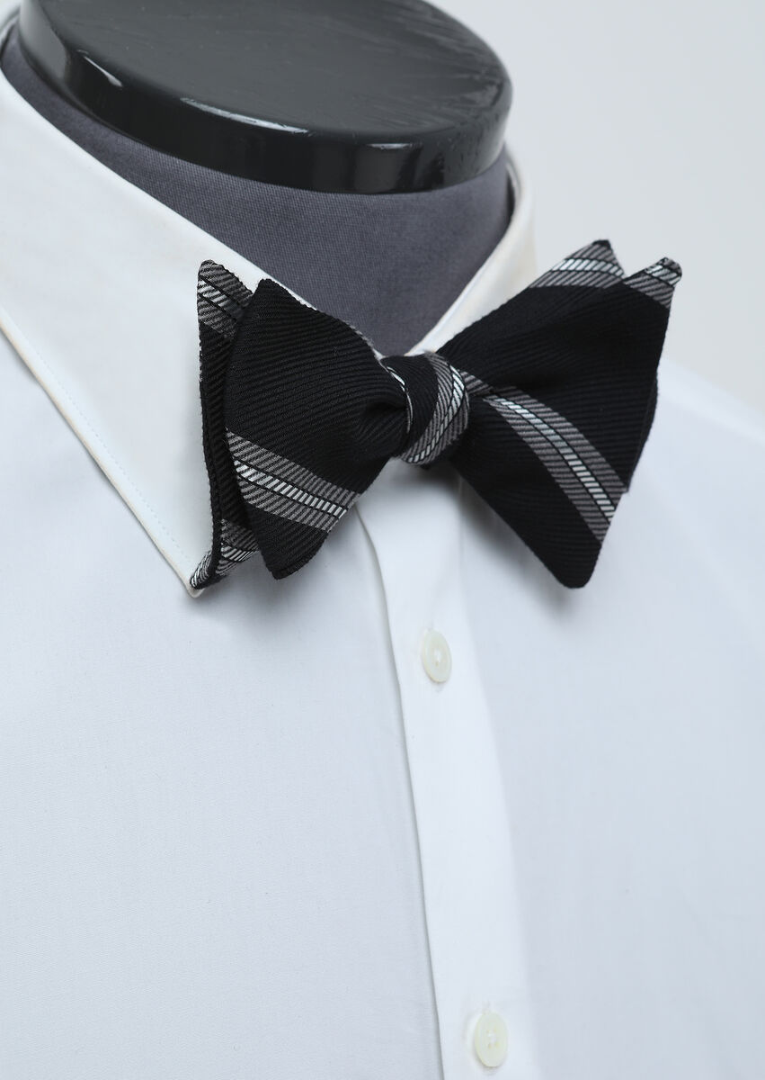 Black Bow Tie - 4