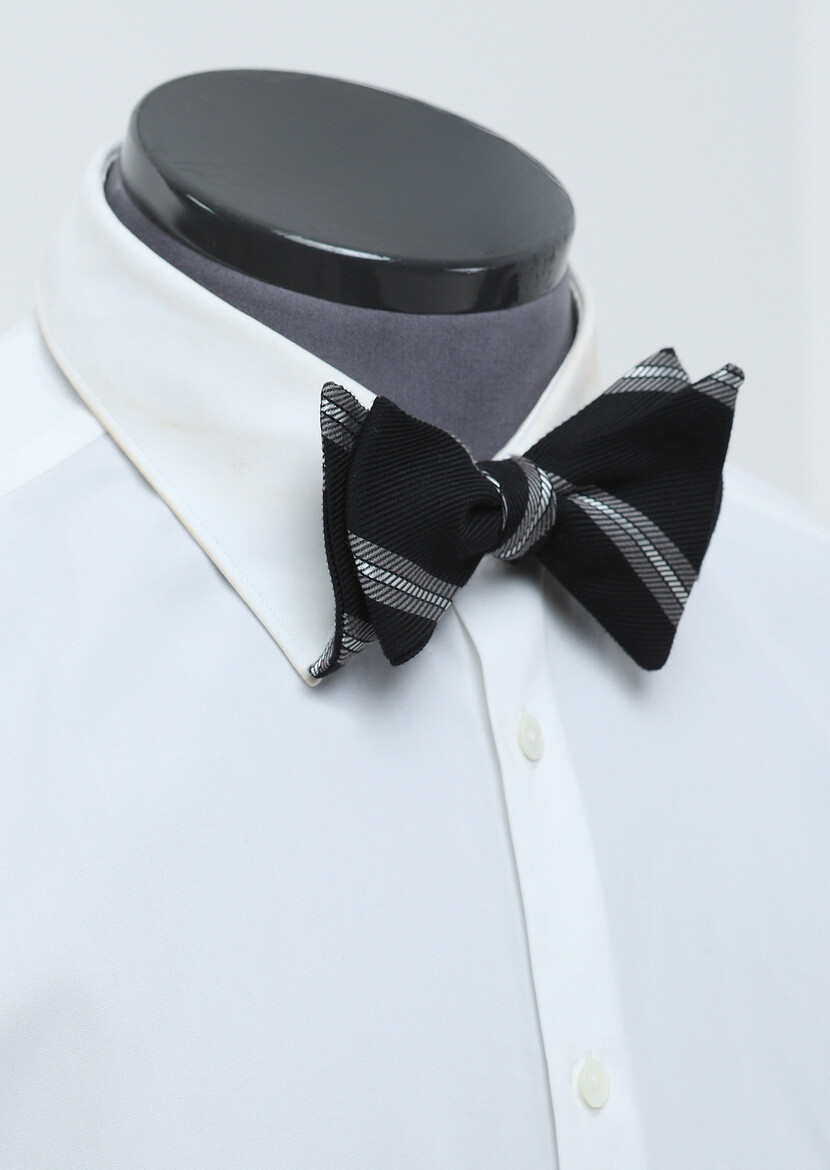 Black Bow Tie - 5