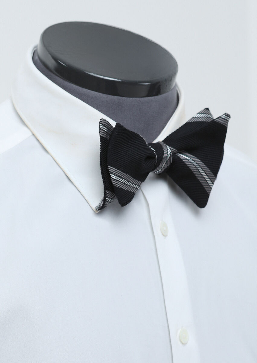 Black Bow Tie - 5