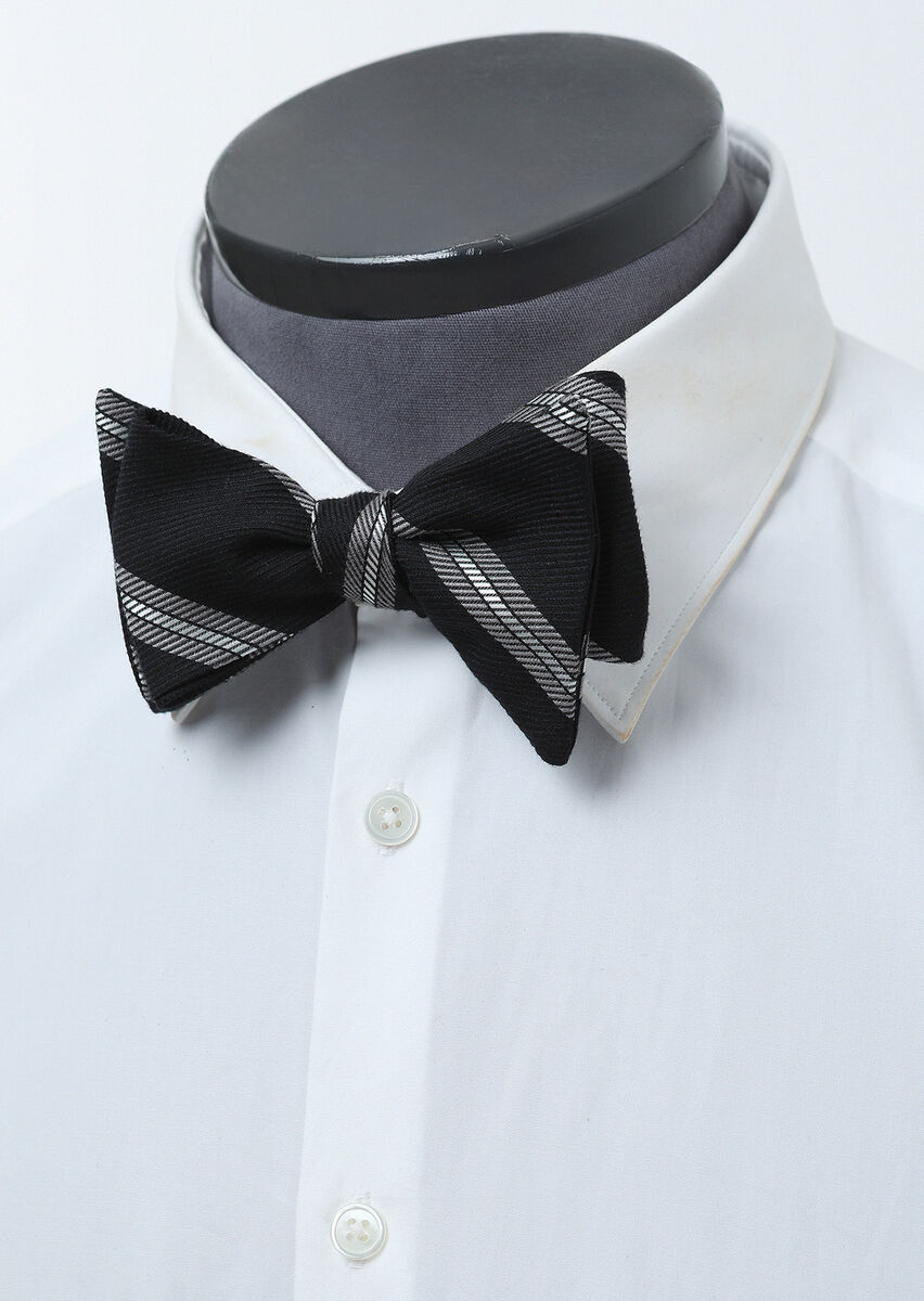 Black Bow Tie - 6