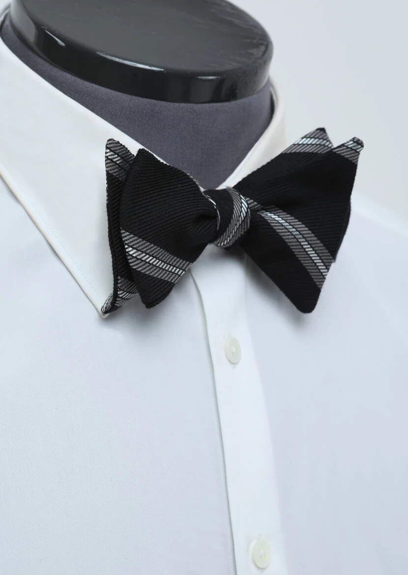 Black Bow Tie - 4