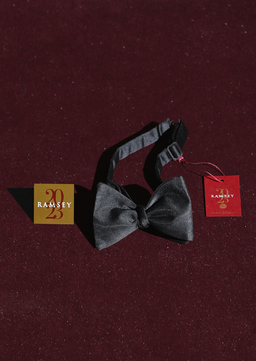 Black Bow Tie - RAMSEY