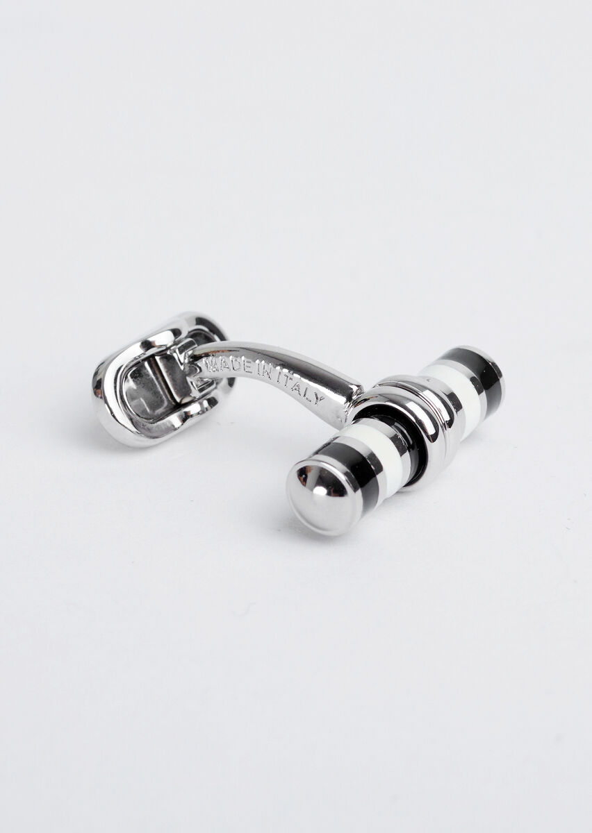Black Brass Cuff Link - 3