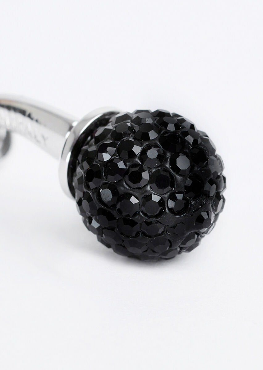 Black Brass Cuff Link - 3