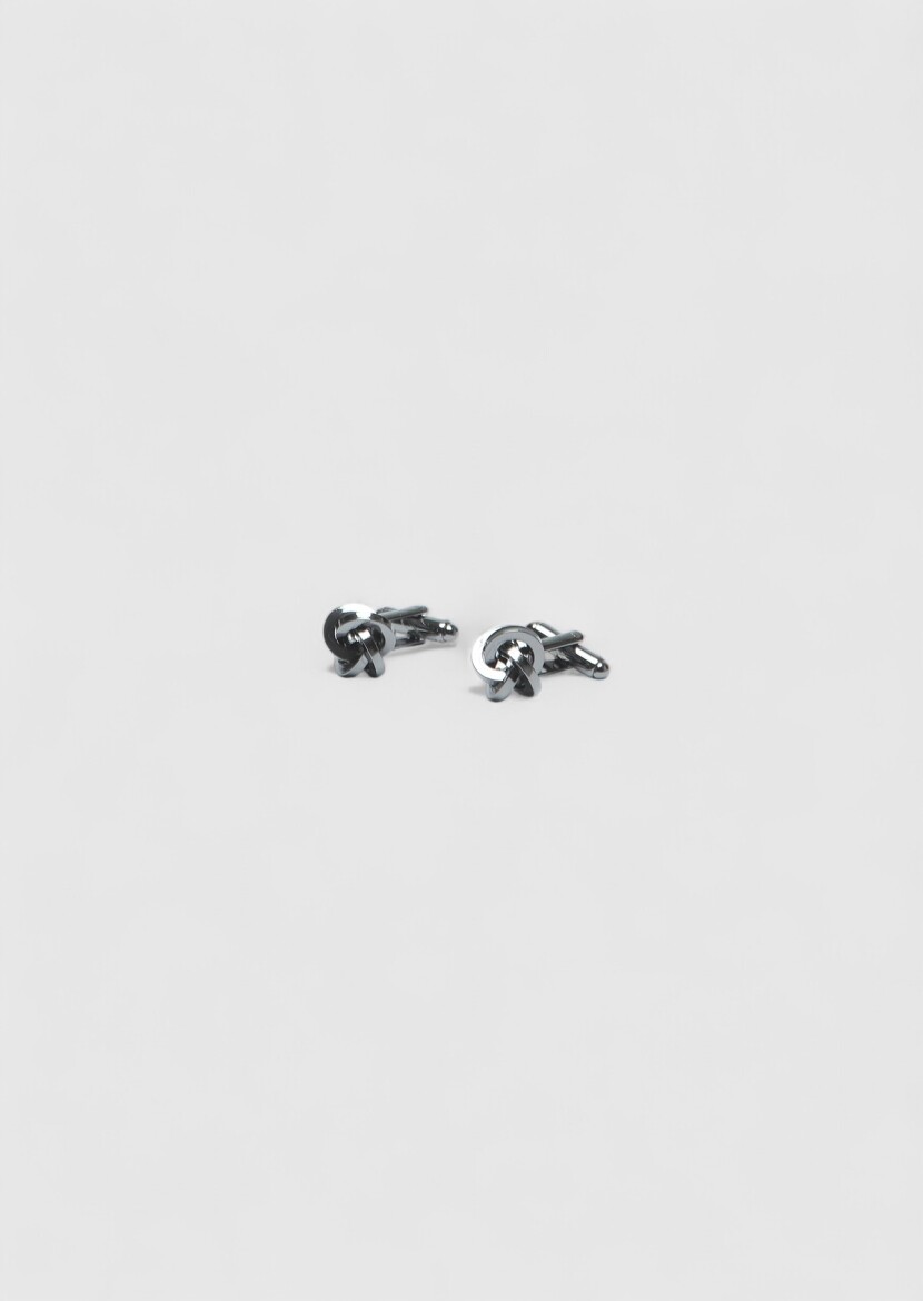 Black Brass Cuff Link - RAMSEY