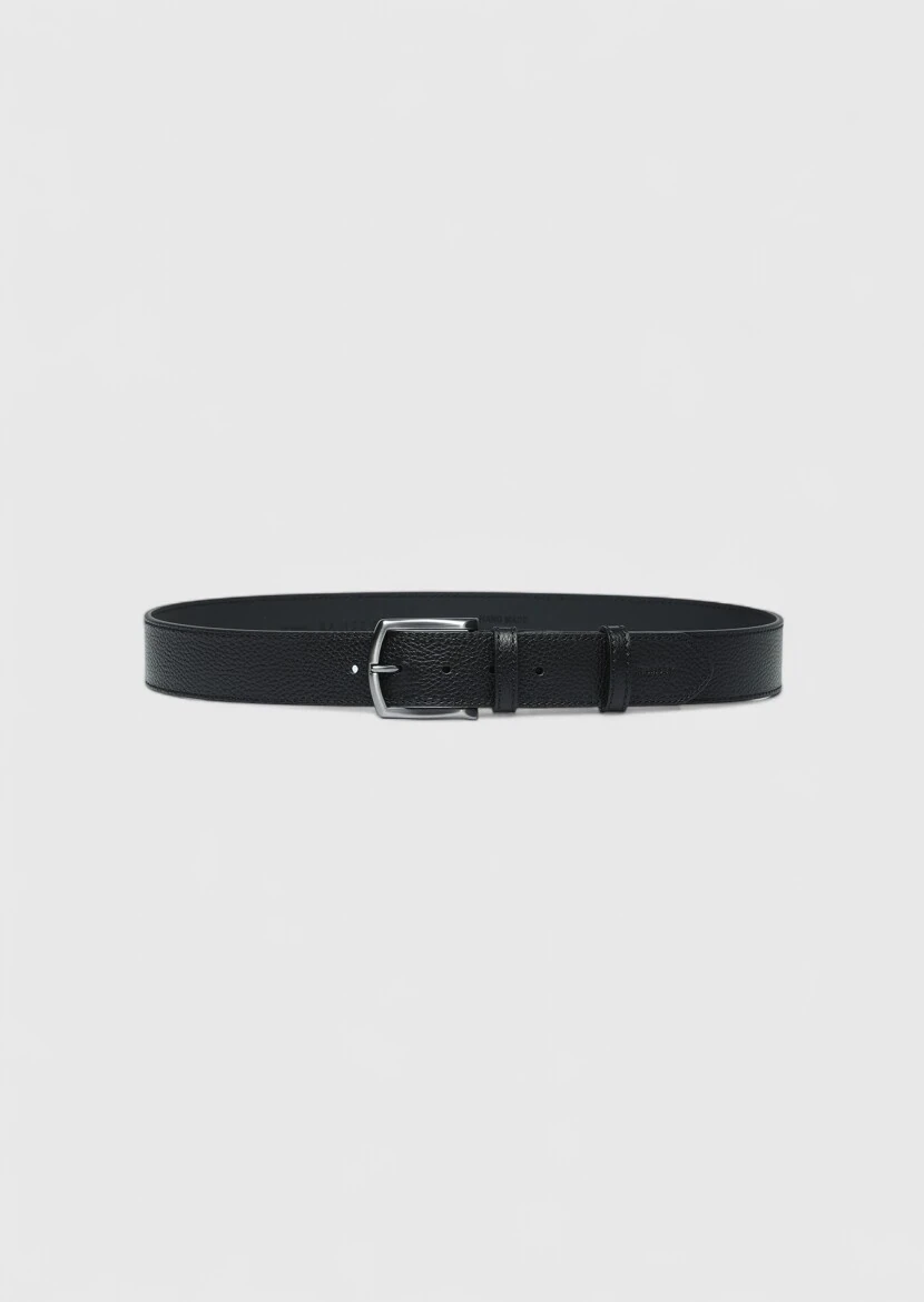 Black Cow Leather Belt 