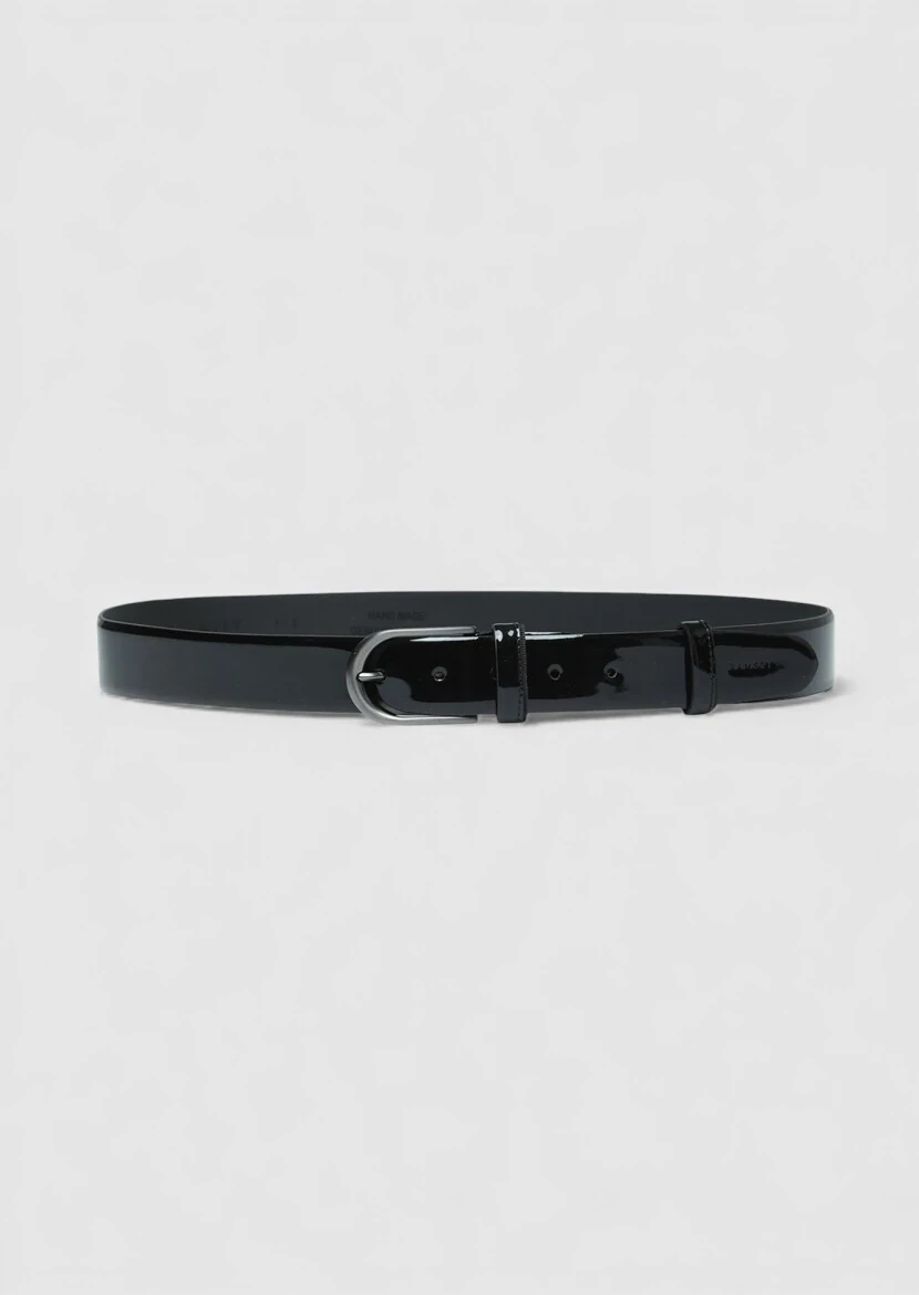 Black Cow Leather Belt - RAMSEY