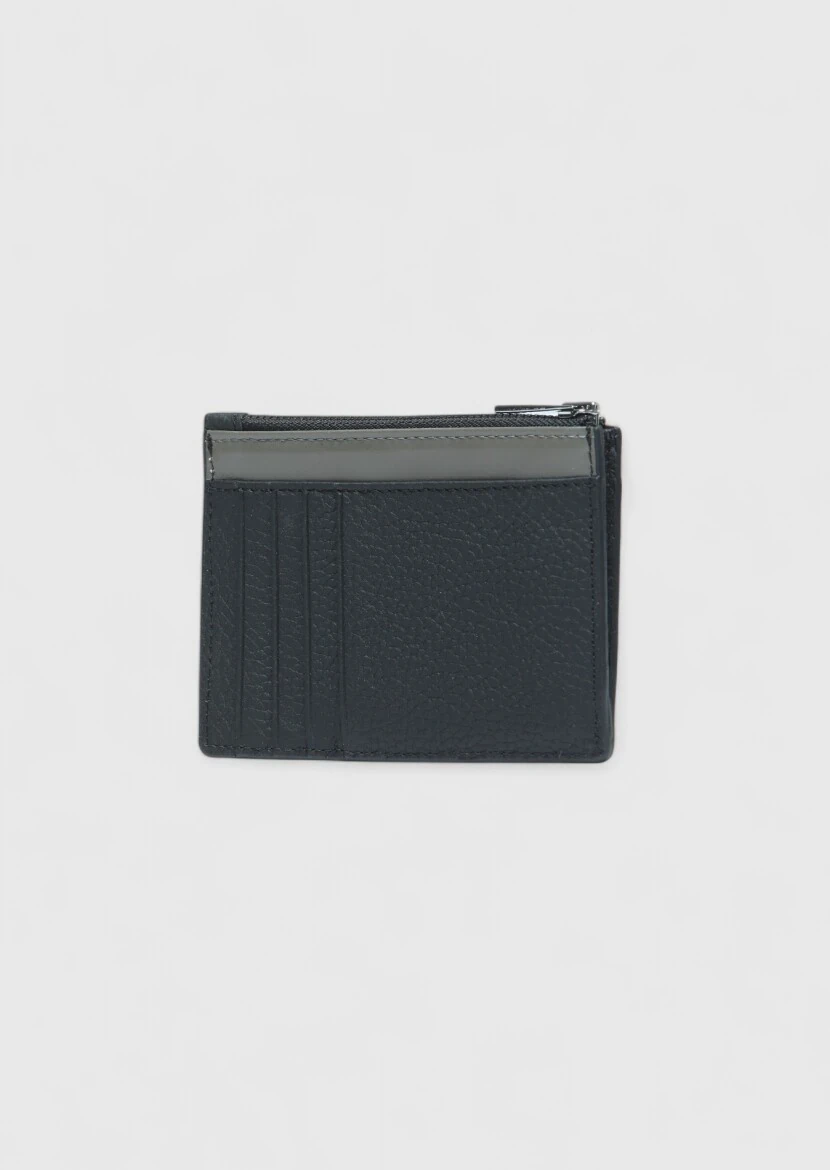 Black Cow Leather Card Holder 
