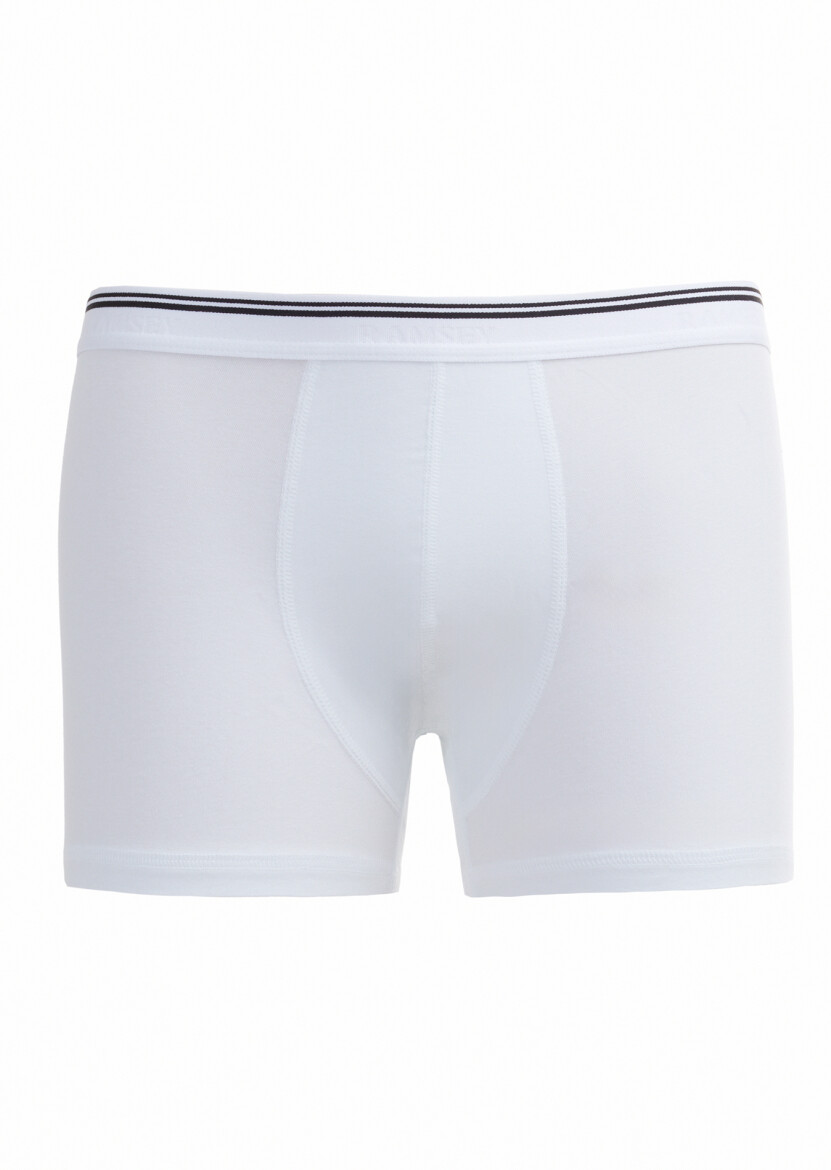 Black-Gray-White Boxer Set - 2