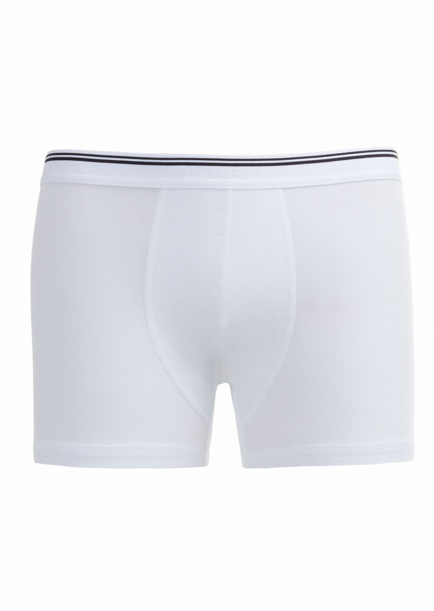 Black-Gray-White Boxer Set - 2