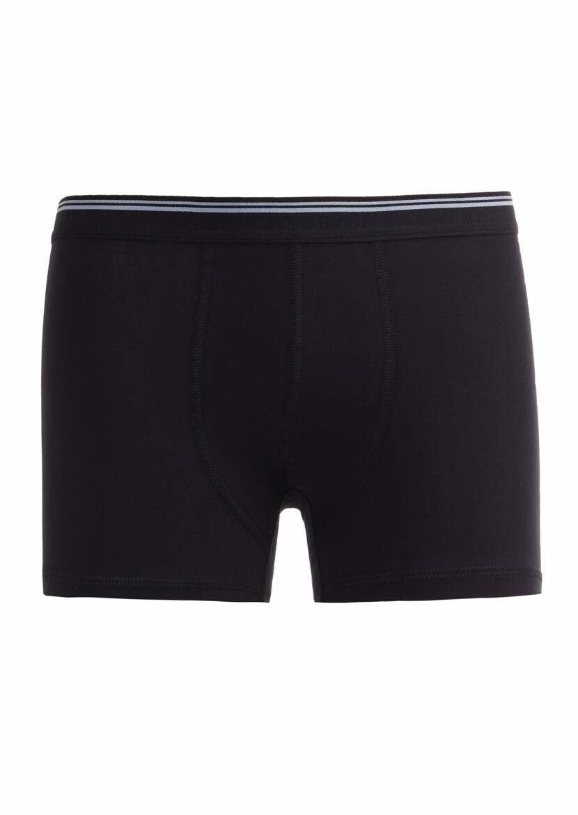 Black-Gray-White Boxer Set - 4