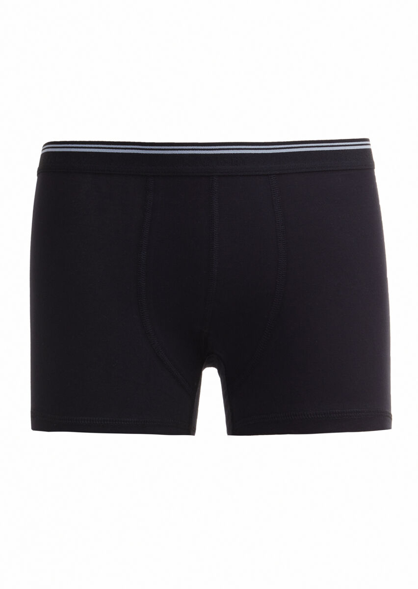 Black-Gray-White Boxer Set - 4