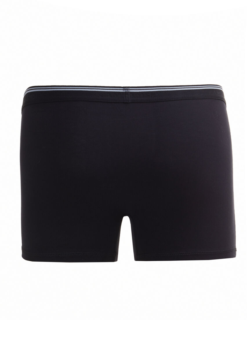 Black-Gray-White Boxer Set - 5