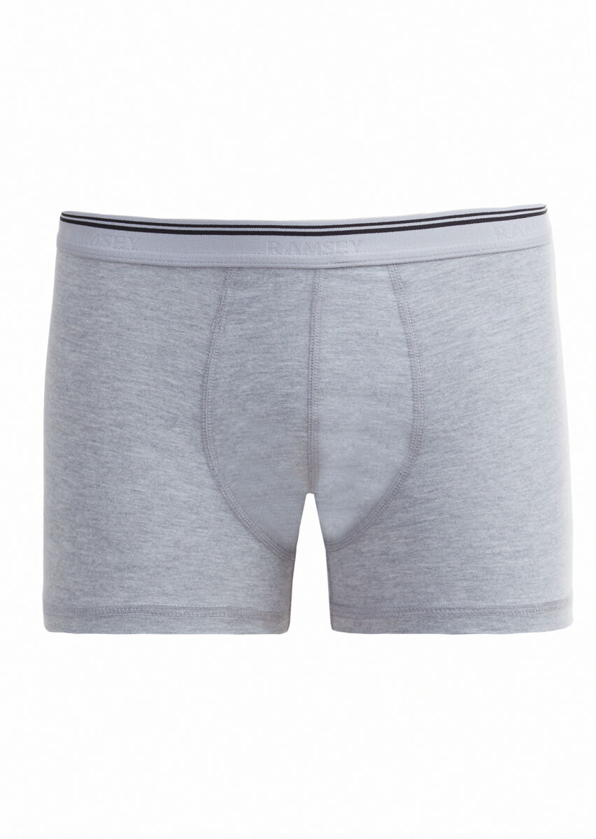 Black-Gray-White Boxer Set - 6