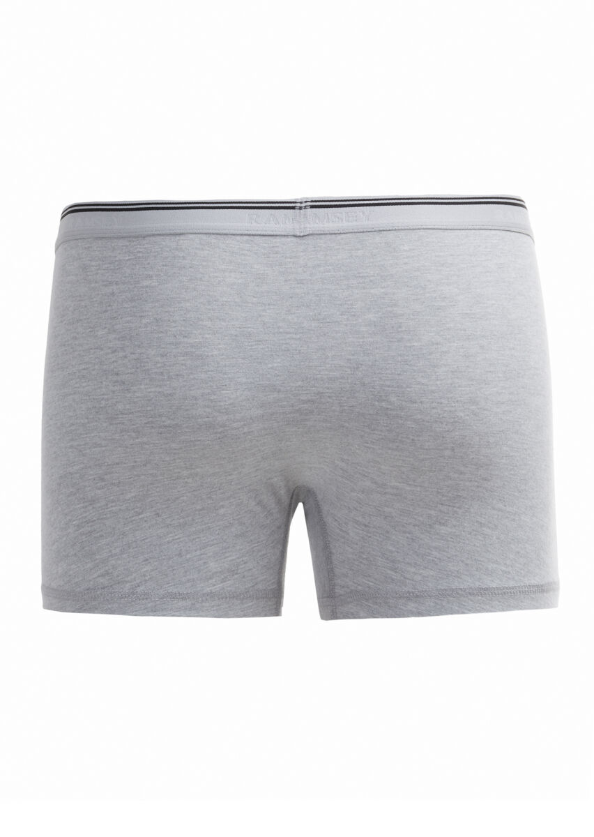 Black-Gray-White Boxer Set - 7