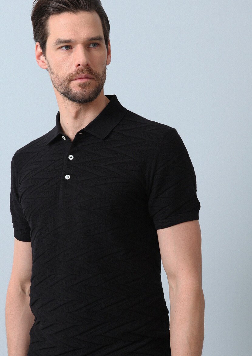 Black Knitwear - 1
