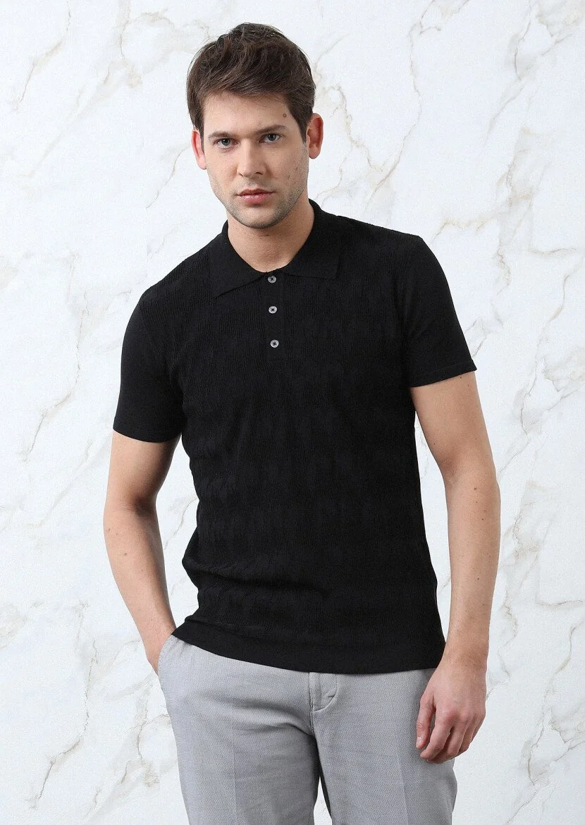 Black Knitwear 