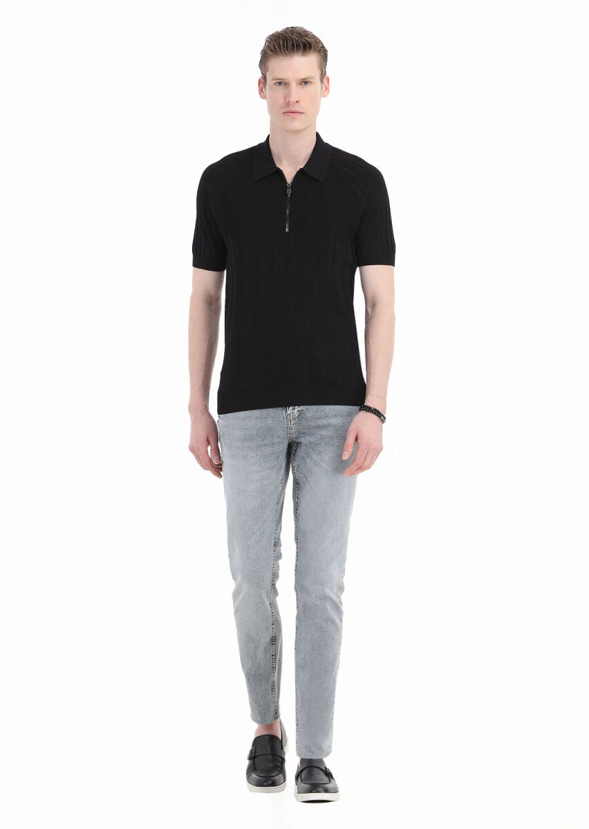 Black Knitwear - 1