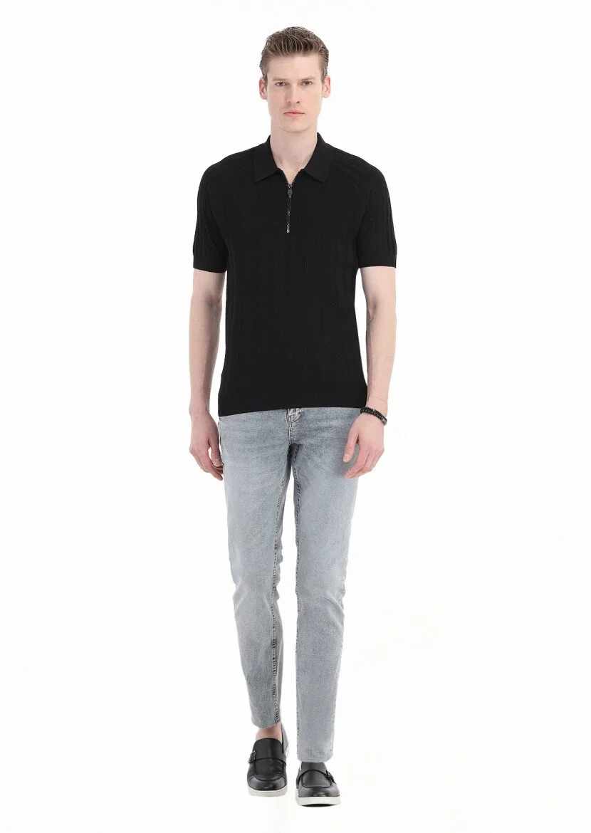 Black Knitwear - 1