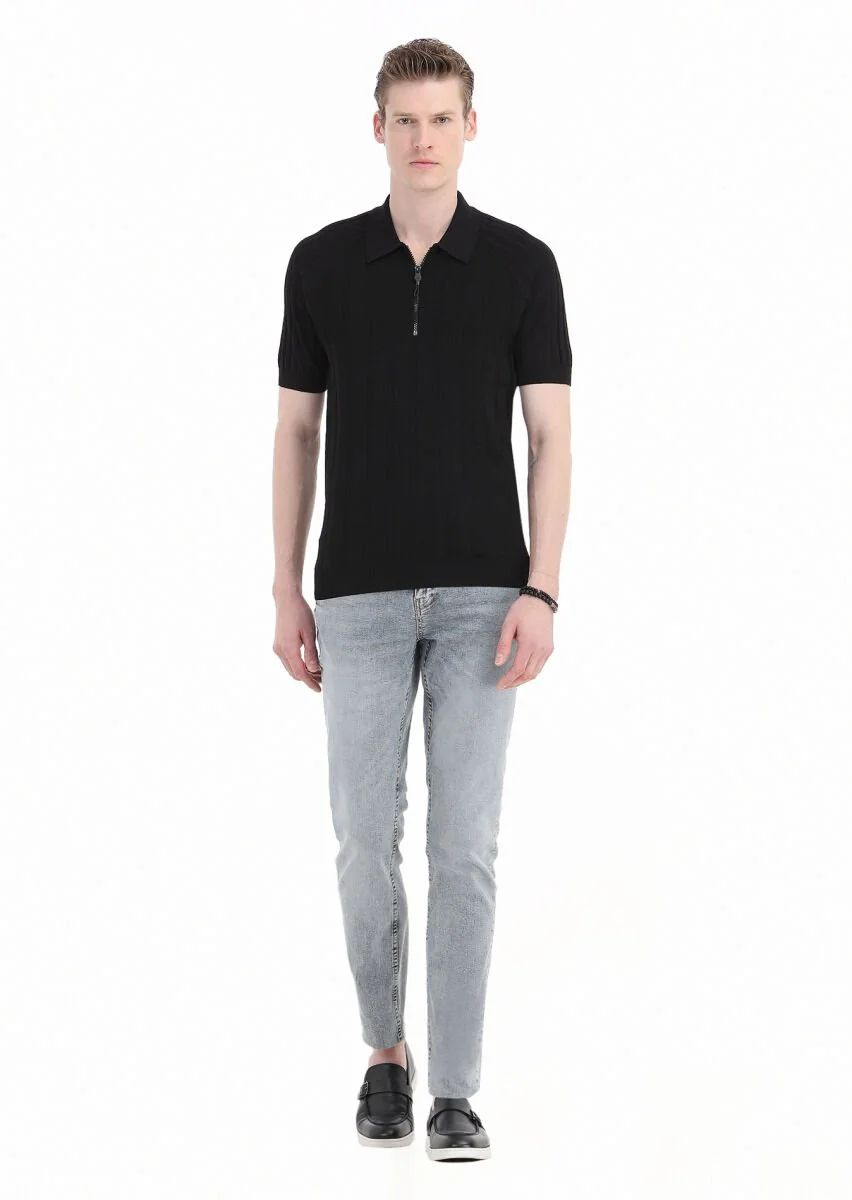 Black Knitwear - 1