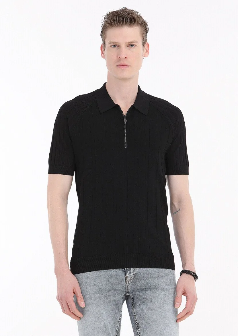 Black Knitwear 