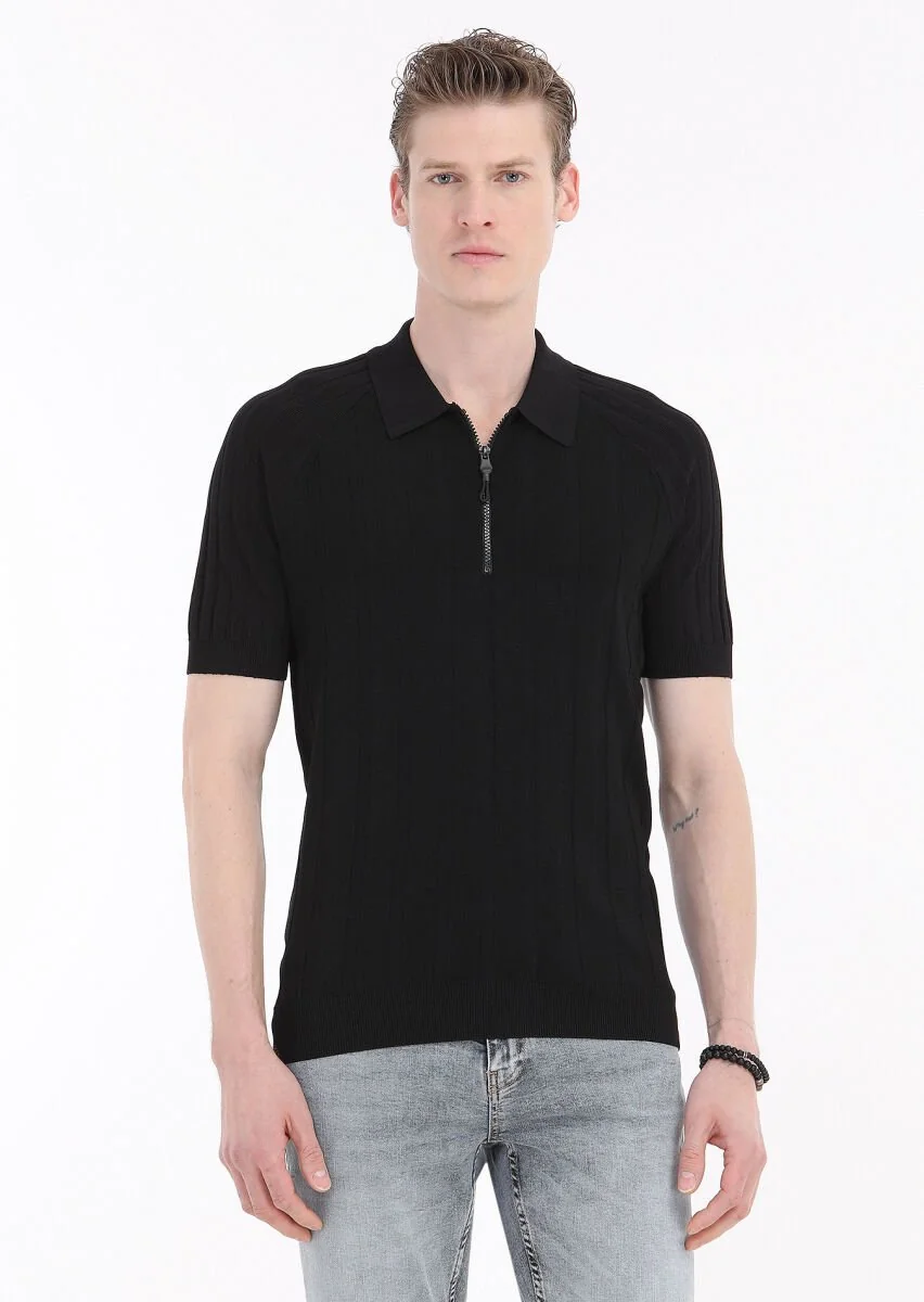 Black Knitwear - 2