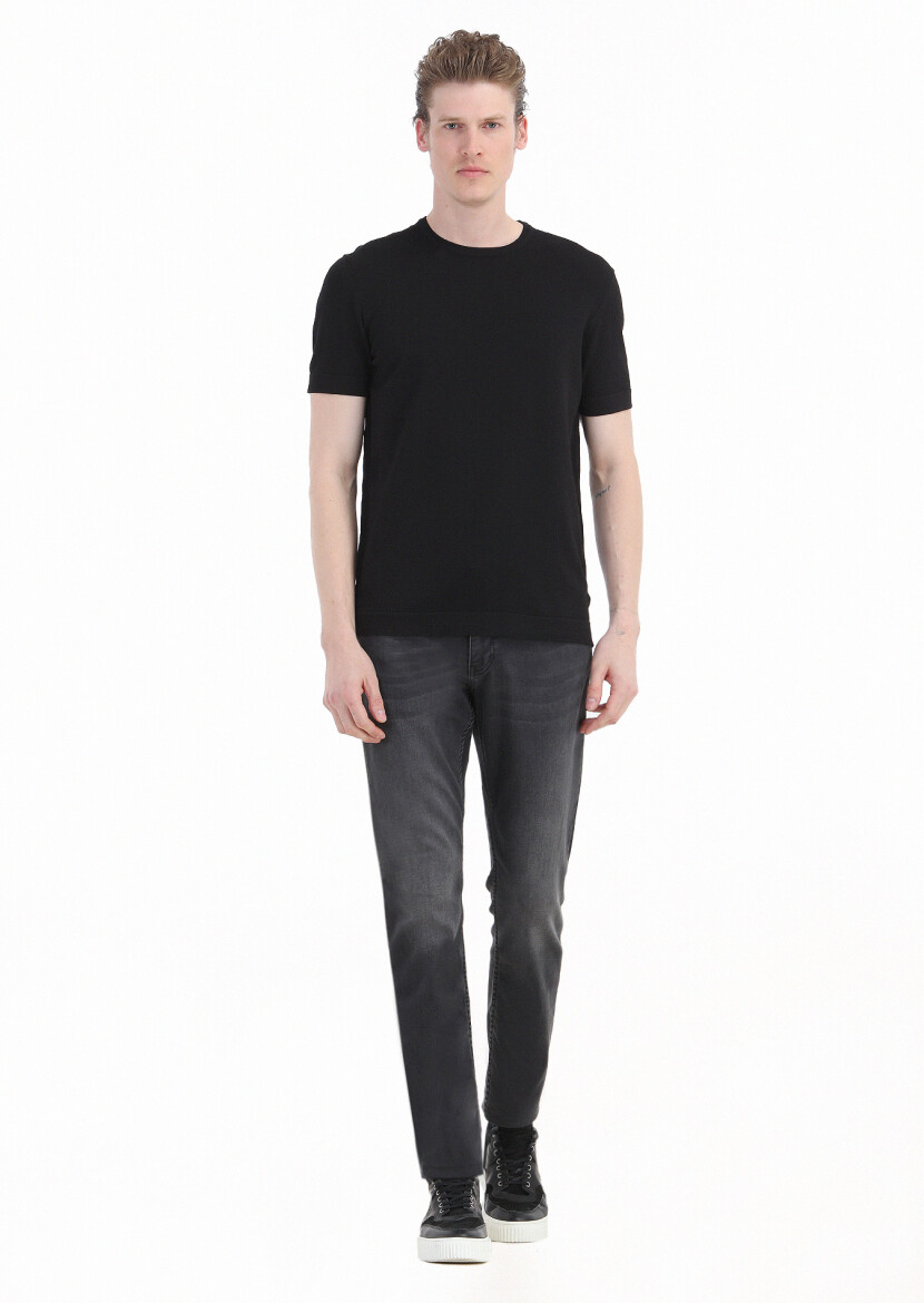 Black Knitwear 