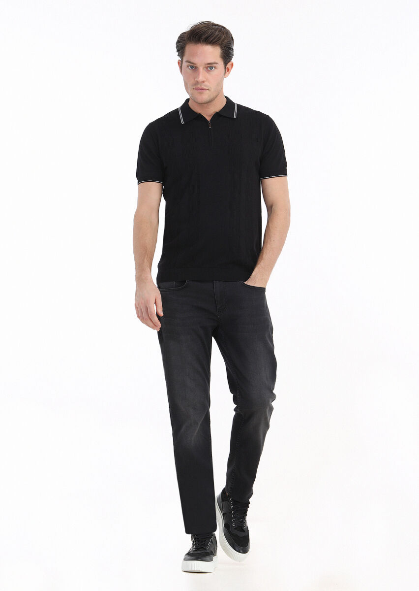Black Knitwear - 1