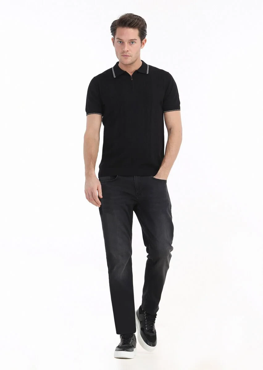 Black Knitwear - 1