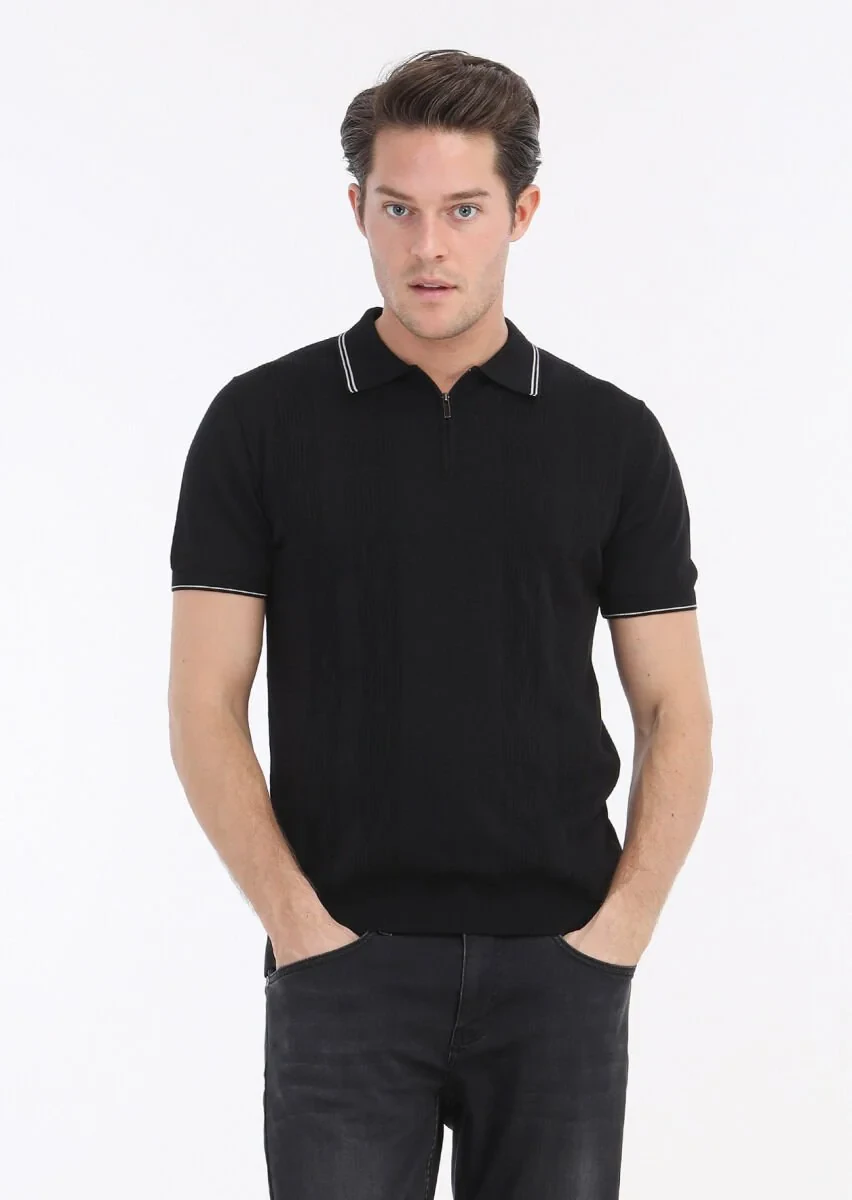 Black Knitwear - 2