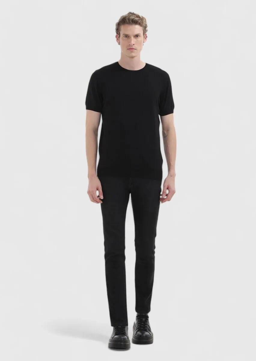 Black Knitwear - 1