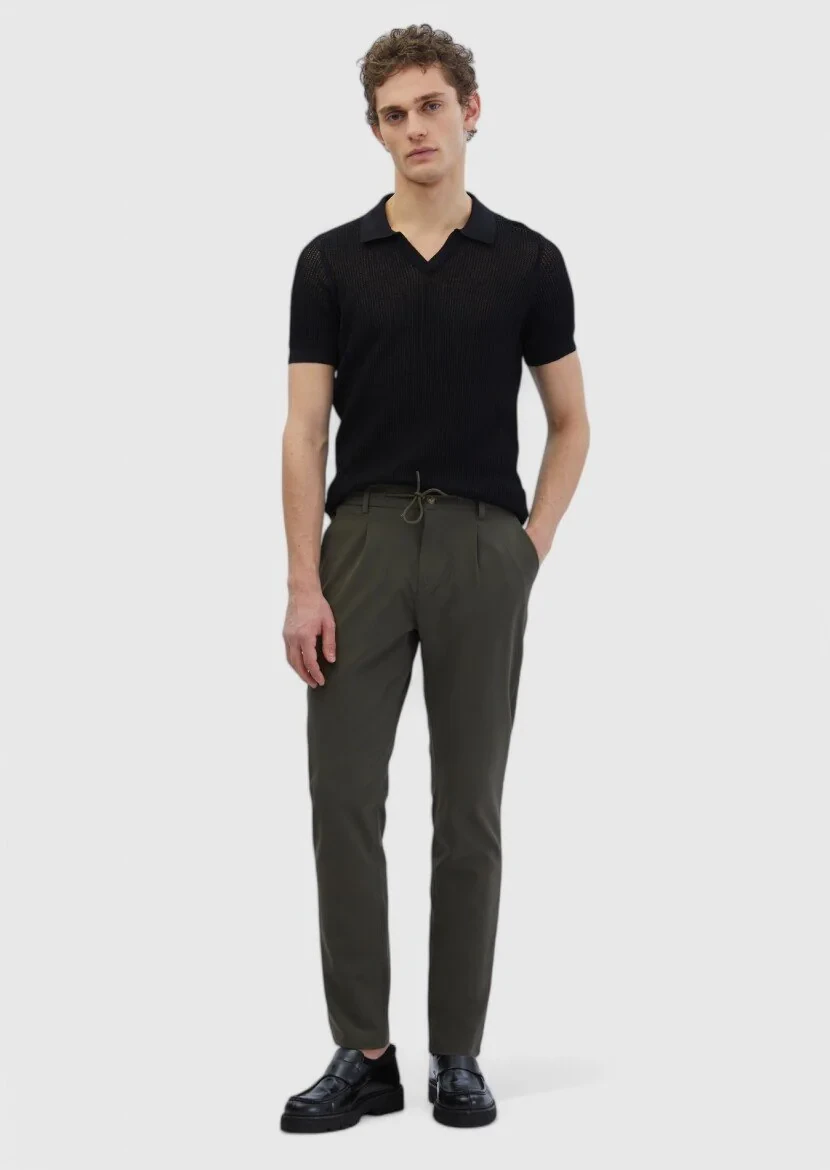 Black Knitwear 