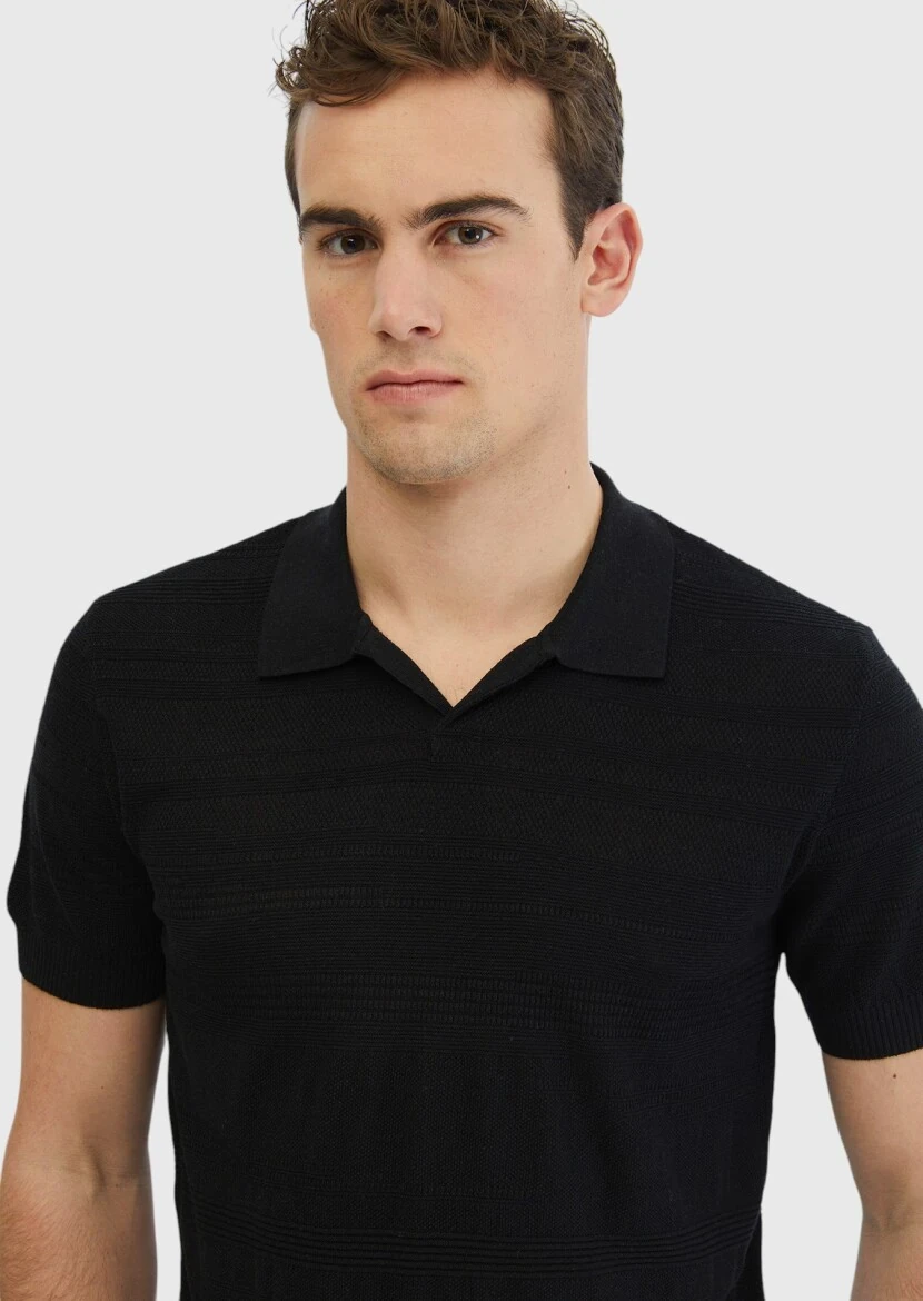 Black Knitwear - RAMSEY