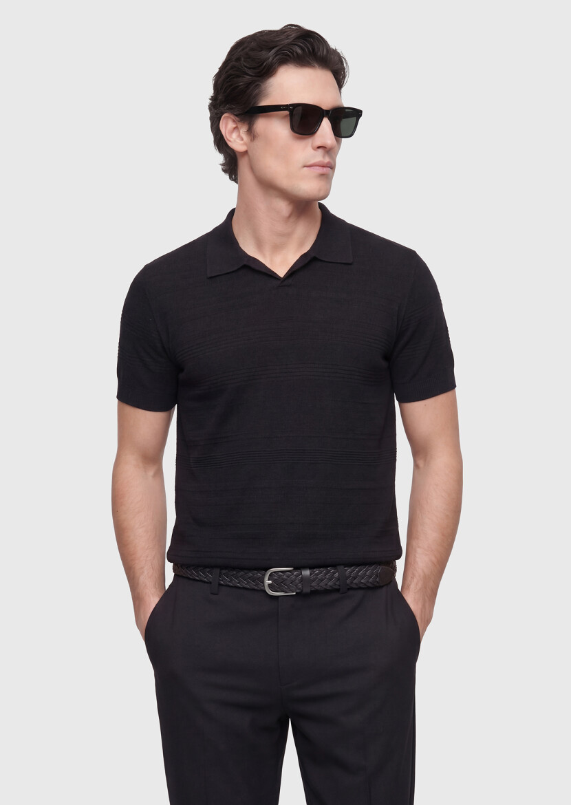 Black Knitwear - RAMSEY