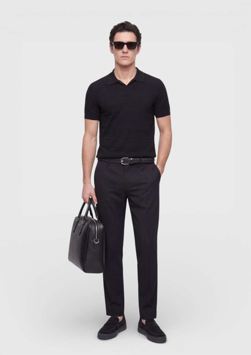 Black Knitwear - RAMSEY