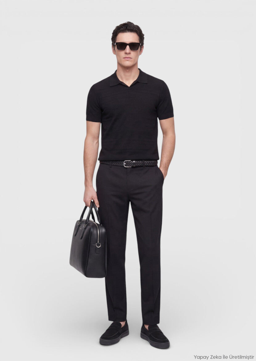 Black Knitwear - RAMSEY