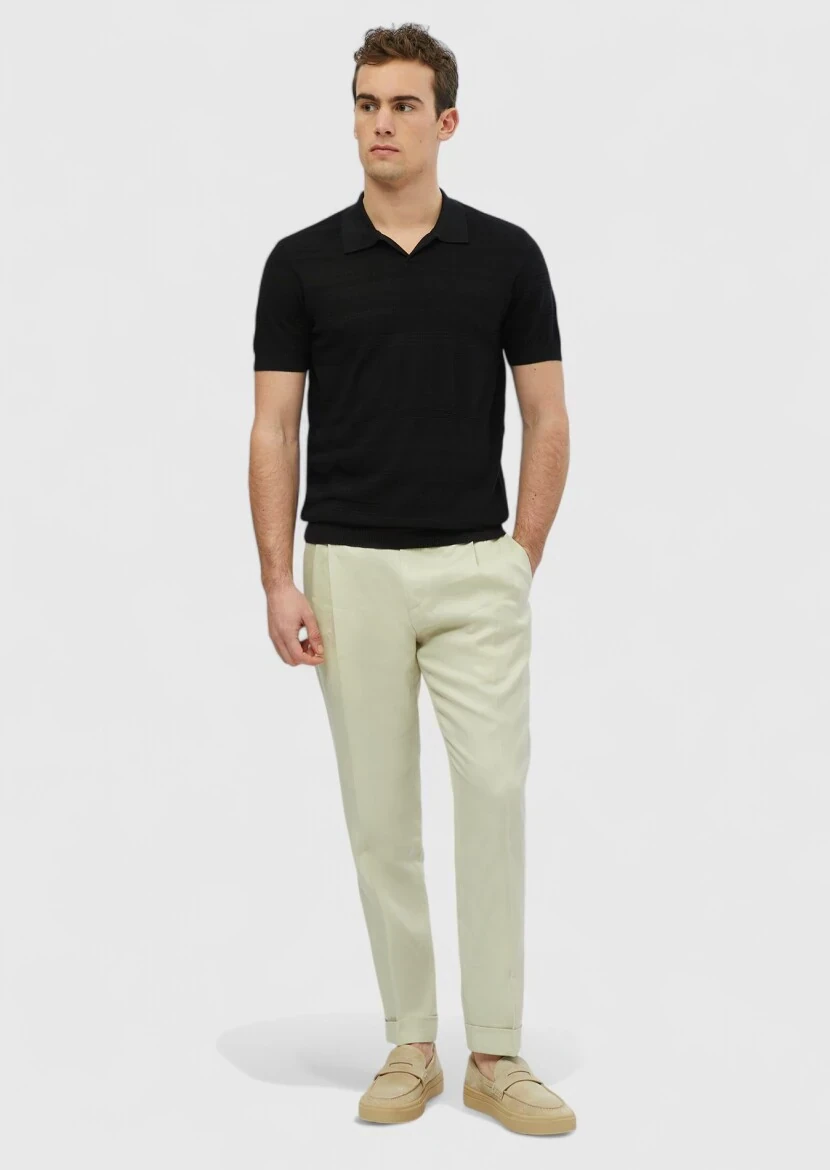 Black Knitwear 